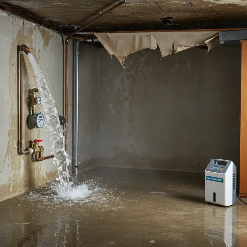 Pipe Burst and Leak Restoration in Lancaster County, NE